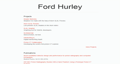 Desktop Screenshot of fordhurley.com