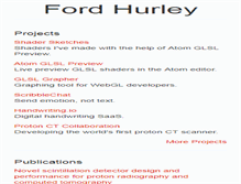 Tablet Screenshot of fordhurley.com